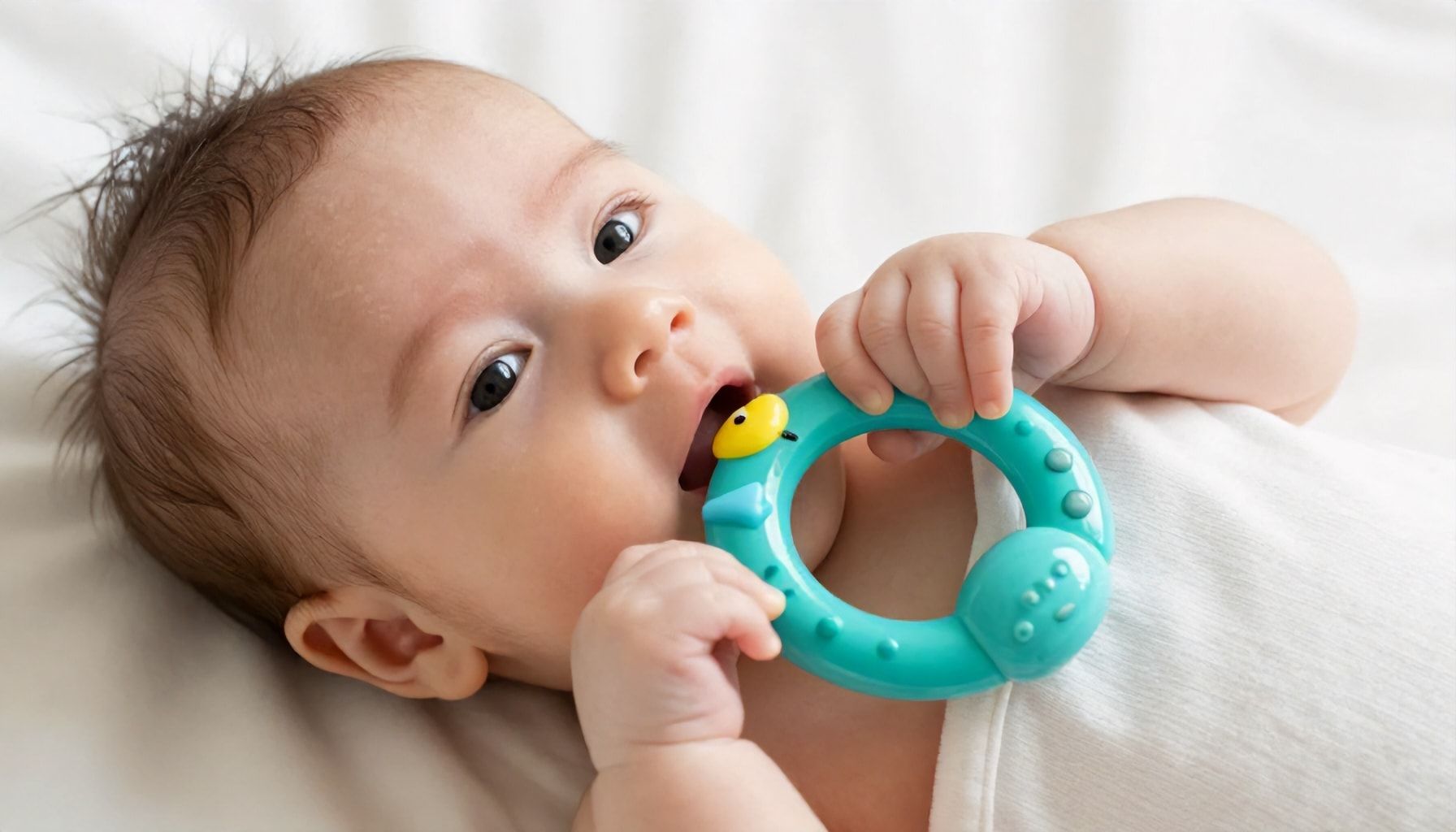 5 Soothing Newborn Teether Toys to Ease Sore Gums*