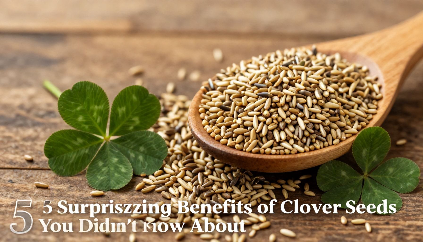 5 Surprising Benefits of Clover Seeds You Didn't Know About*