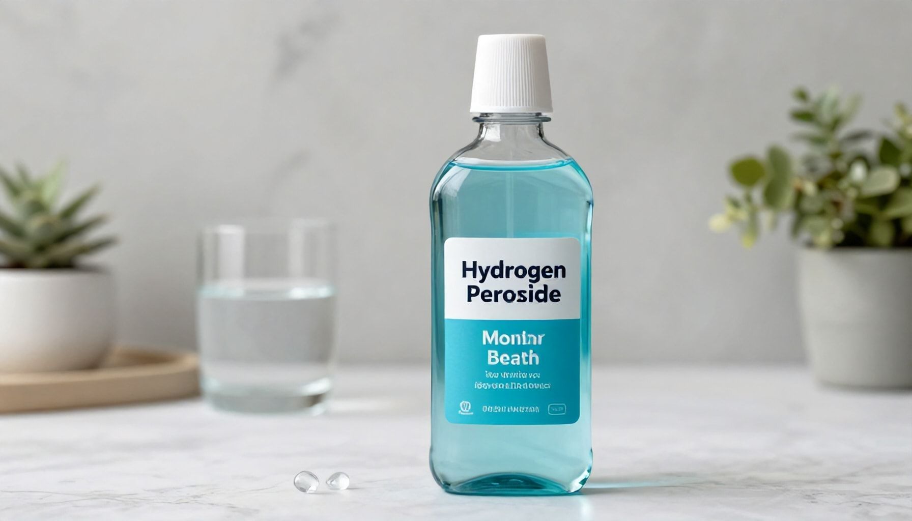 5 Surprising Benefits of Hydrogen Peroxide Mouthwash for Fresh Breath*