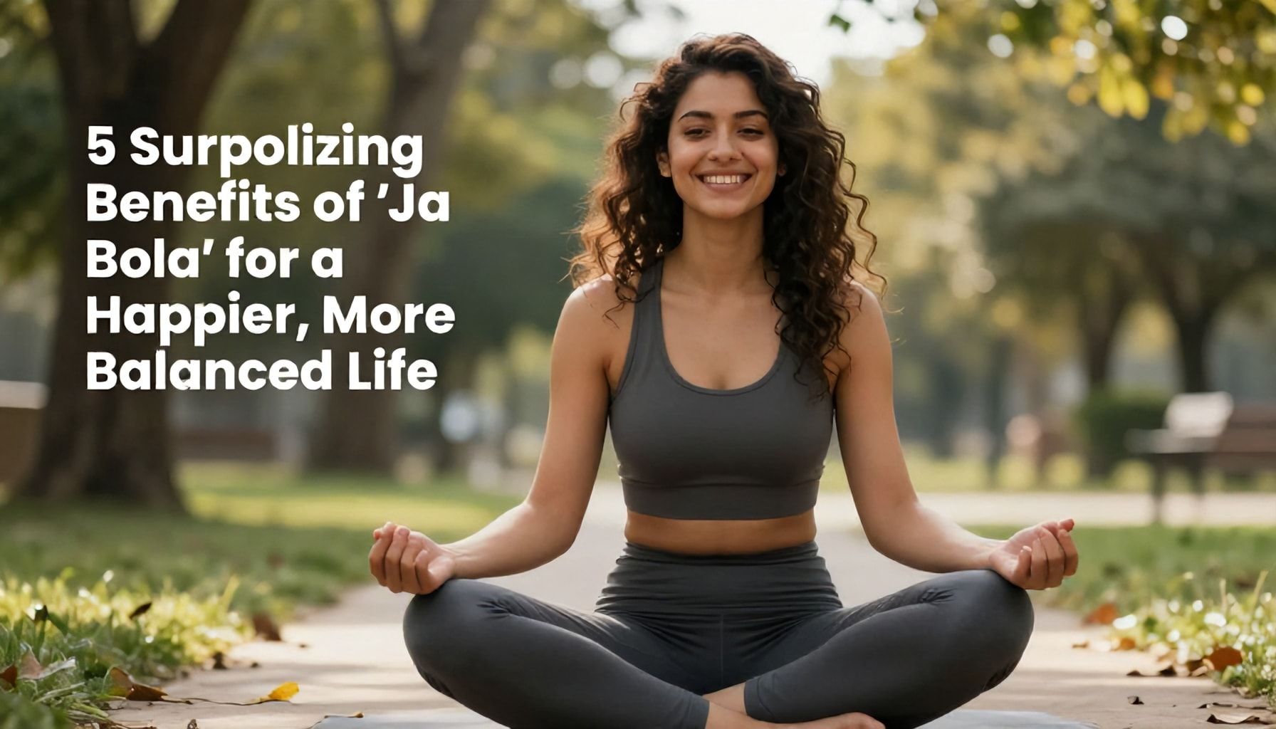 5 Surprising Benefits of 'Ja Bola' for a Happier, More Balanced Life"*