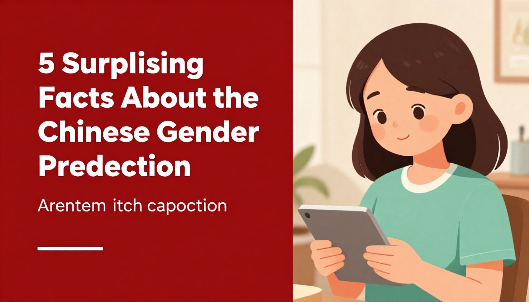 5 Surprising Facts About the Chinese Gender Prediction Method*