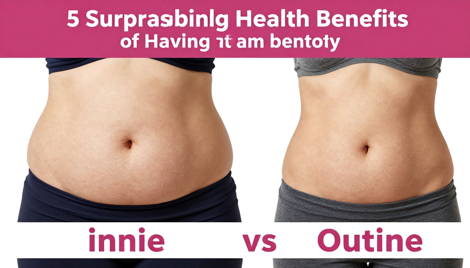 5 Surprising Health Benefits of Having an Innie Belly Button