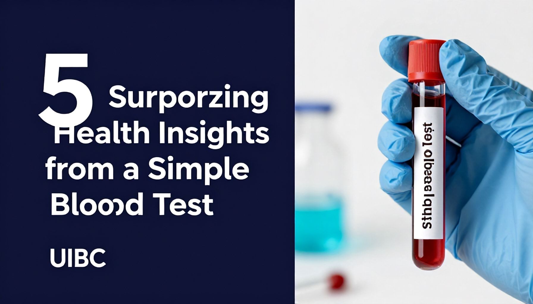 5 Surprising Health Insights from a Simple Blood Test*