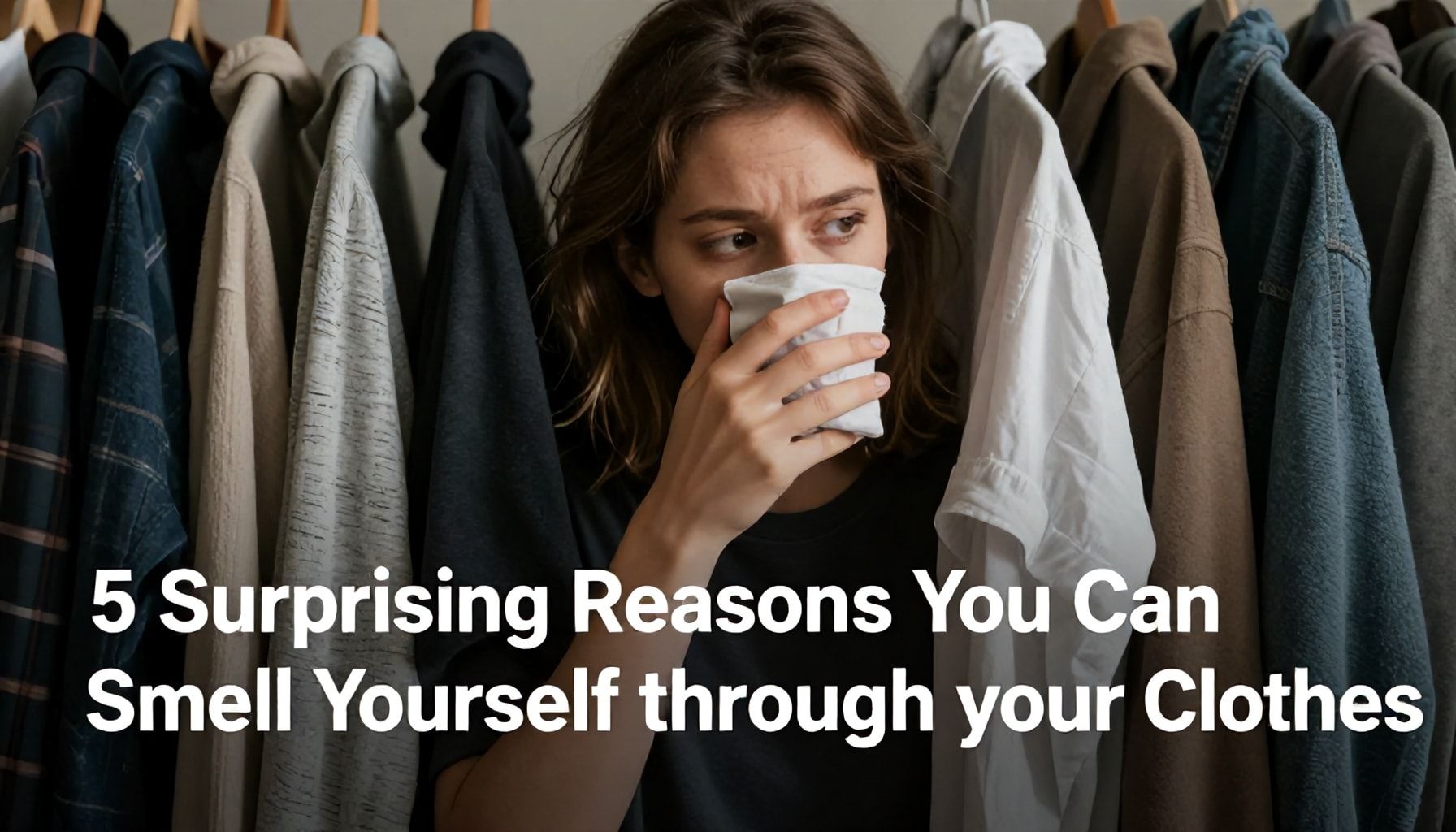 5 Surprising Reasons You Can Smell Yourself Through Your Clothes*