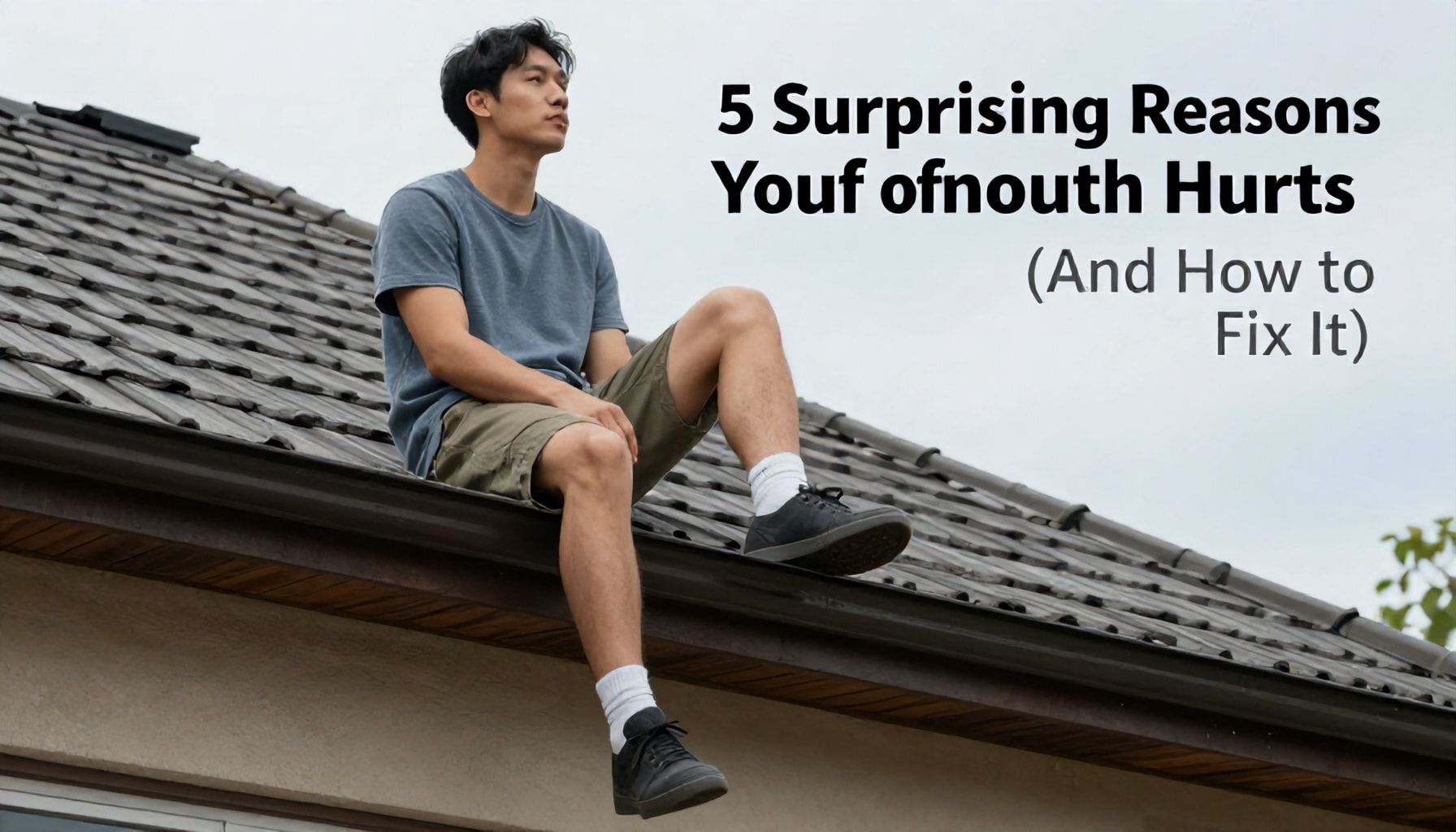 5 Surprising Reasons Your Roof of Mouth Hurts (And How to Fix It)"*