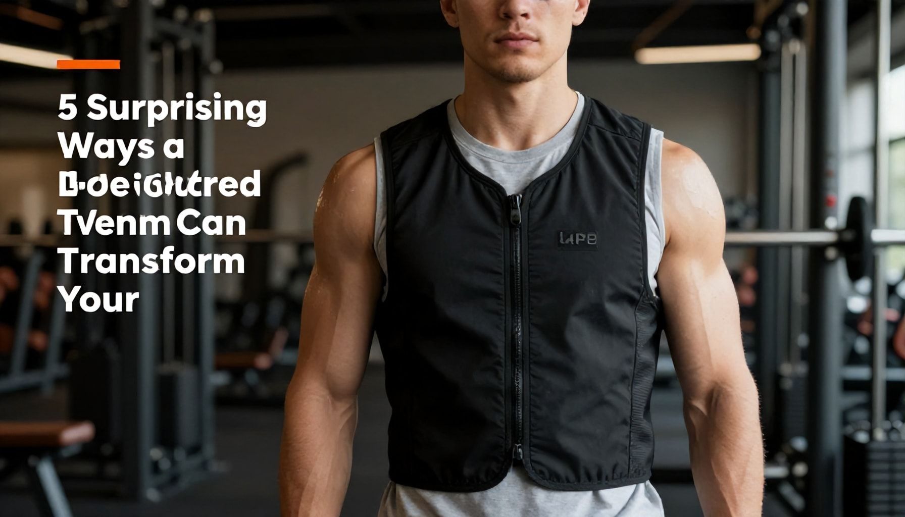5 Surprising Ways a Weighted Vest Can Transform Your Workouts*