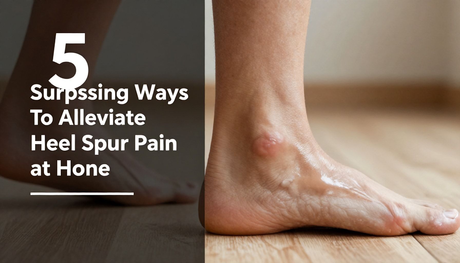 5 Surprising Ways to Alleviate Heel Spur Pain at Home
