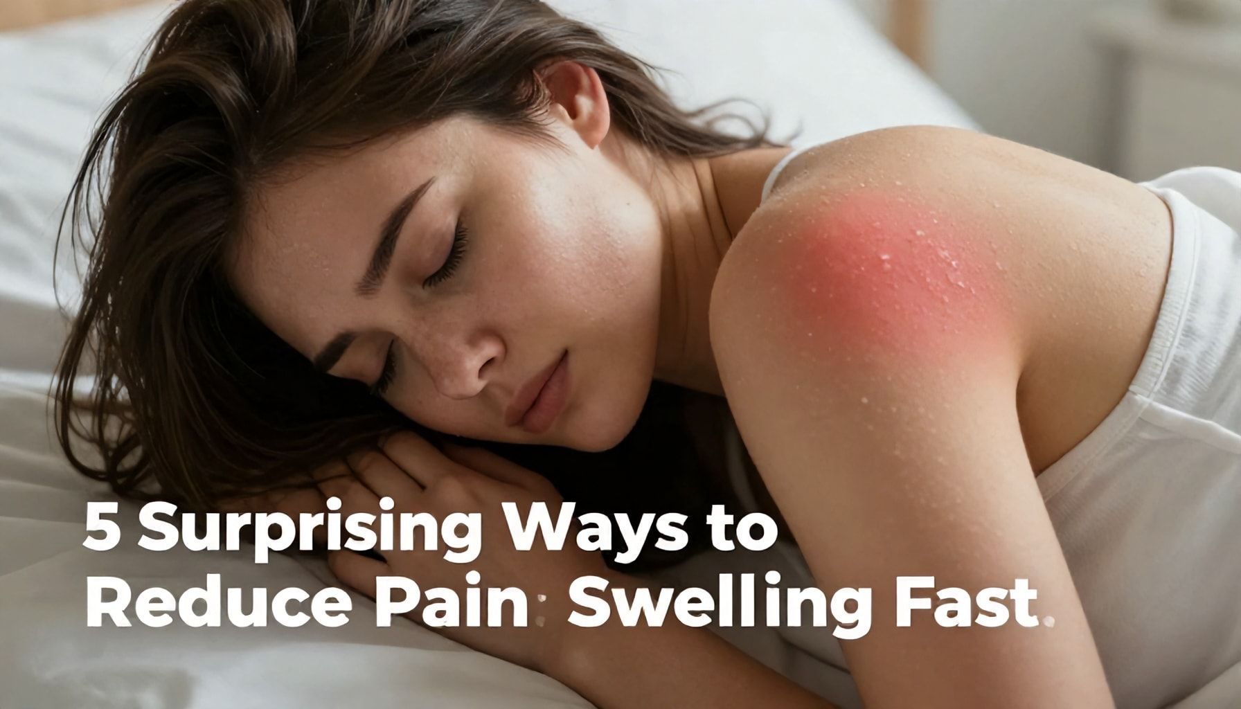 5 Surprising Ways to Reduce Pain and Swelling Fast*