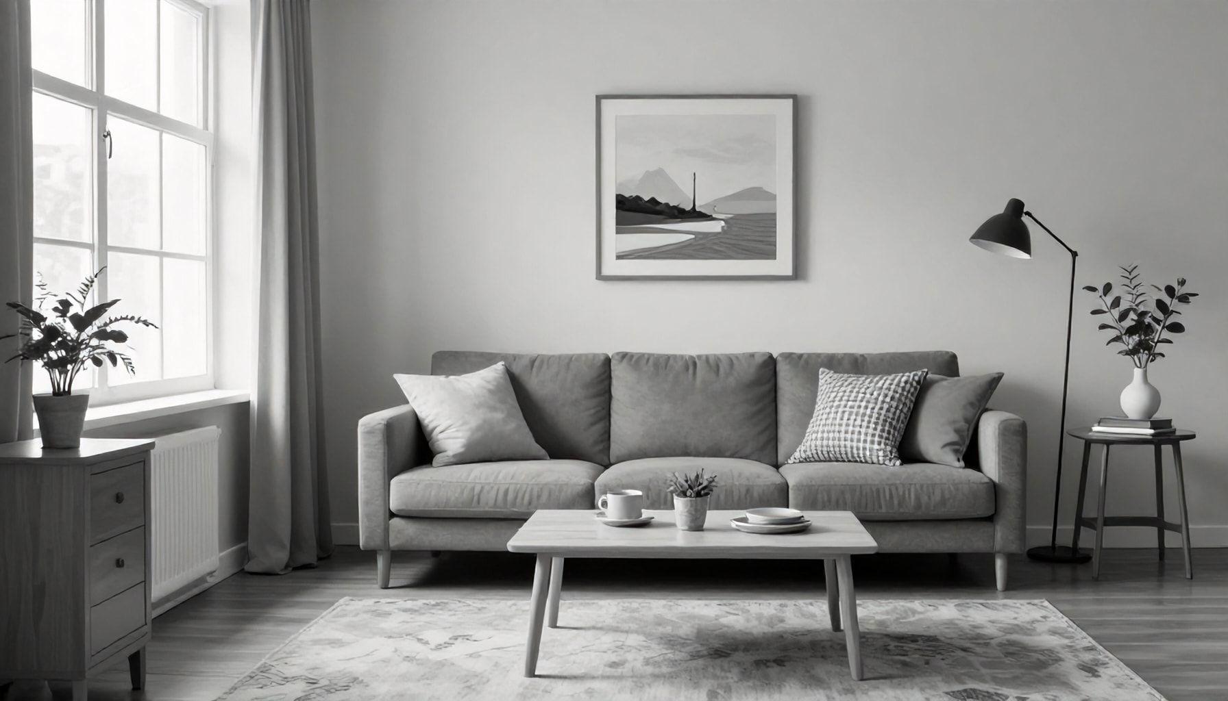 5 Unexpected Ways Monochrome Can Transform Your Small Space*