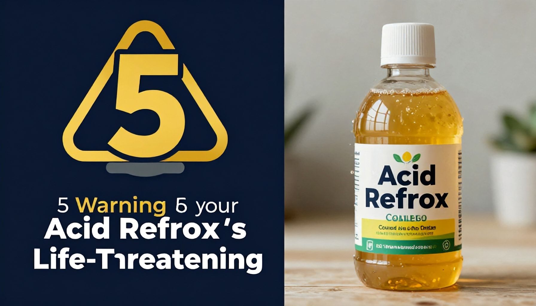 5 Warning Signs Your Acid Reflux Could Be Life-Threatening*