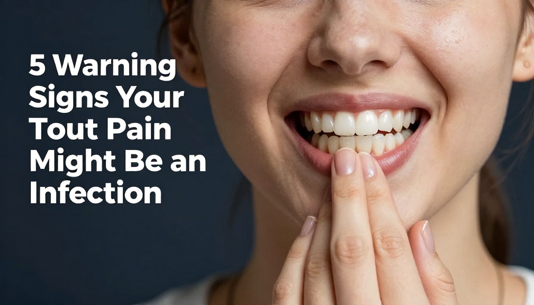5 Warning Signs Your Tooth Pain Might Be an Infection*