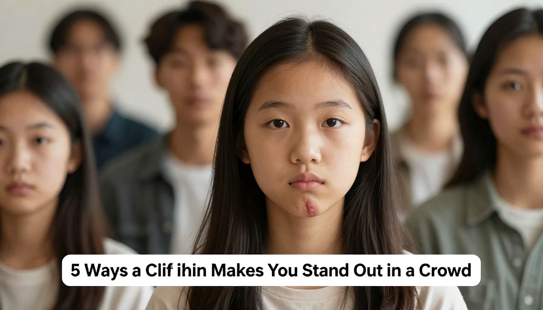 5 Ways a Cleft Chin Makes You Stand Out in a Crowd*
