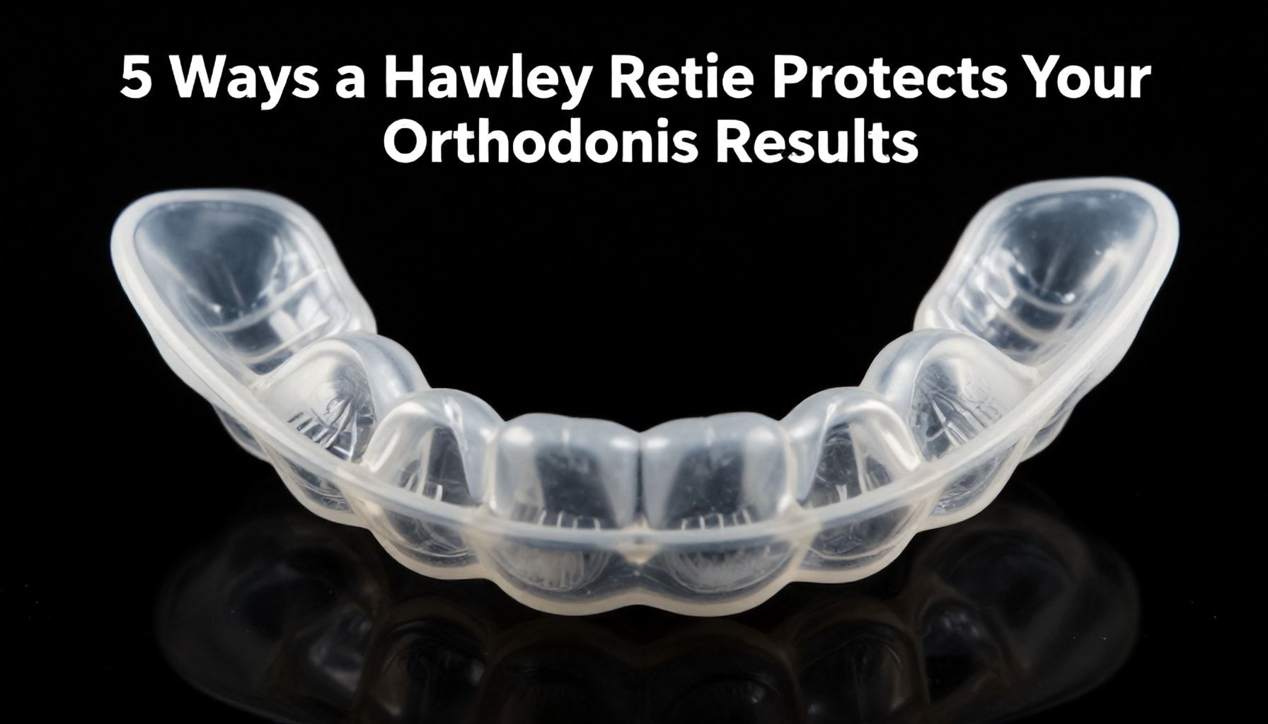 5 Ways a Hawley Retainer Protects Your Orthodontic Results*