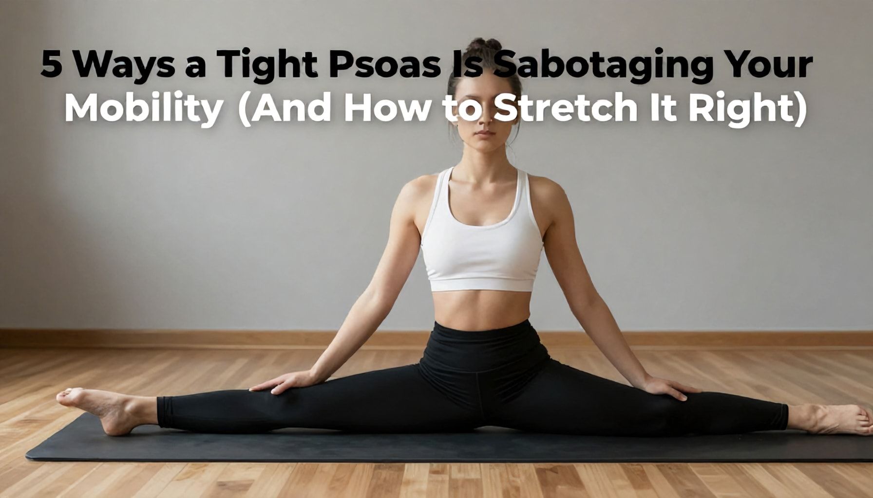 5 Ways a Tight Psoas Is Sabotaging Your Mobility (And How to Stretch It Right)"*