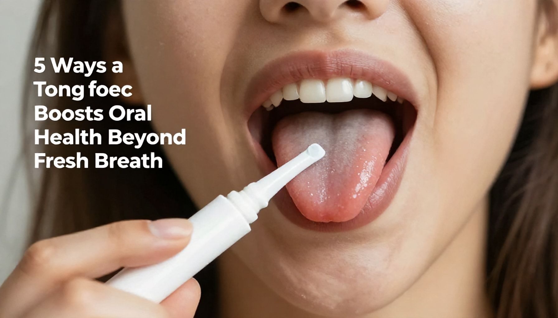 5 Ways a Tongue Cleaner Boosts Oral Health Beyond Fresh Breath*