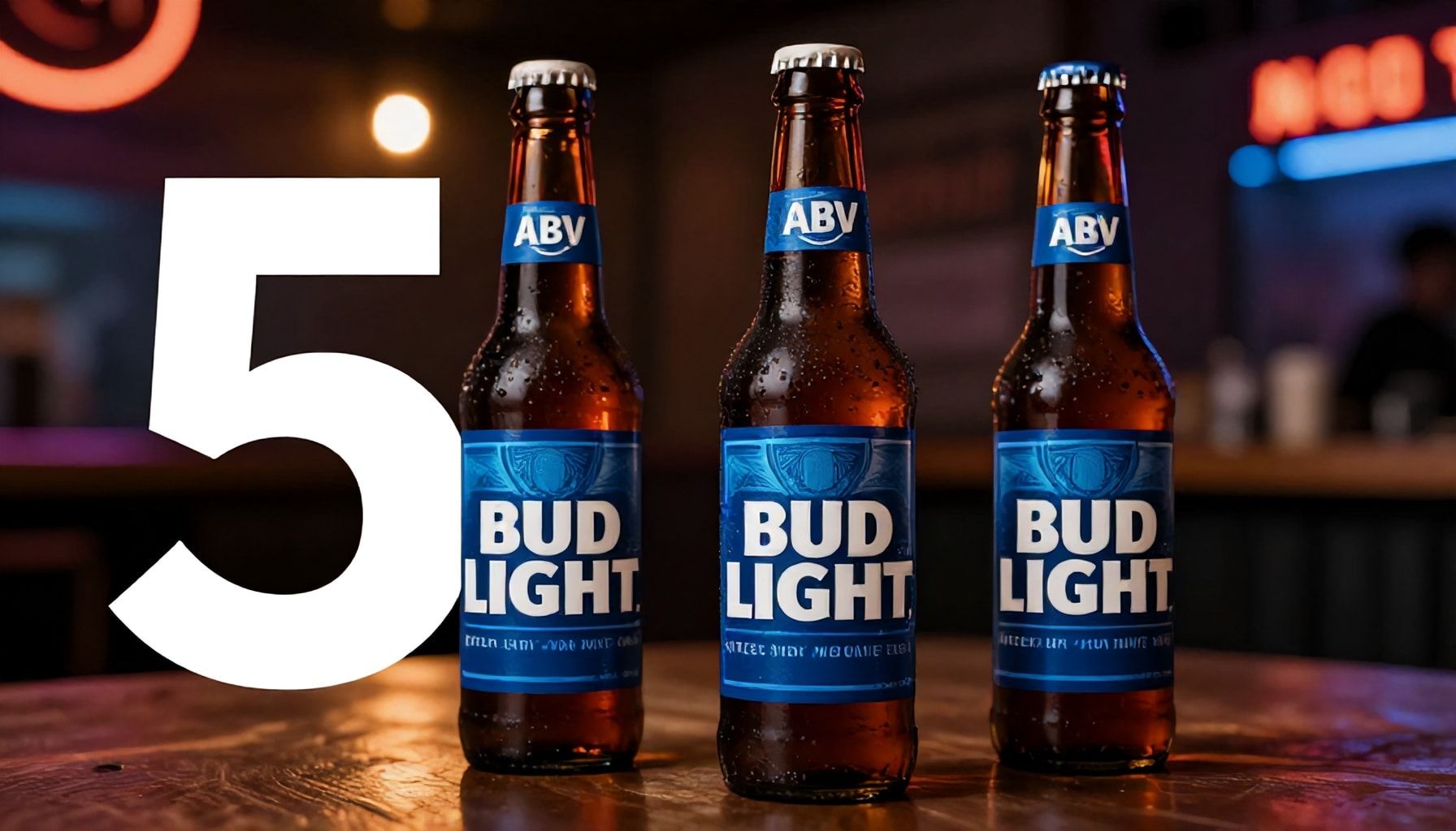 5 Ways Bud Light's ABV Affects Your Night Out