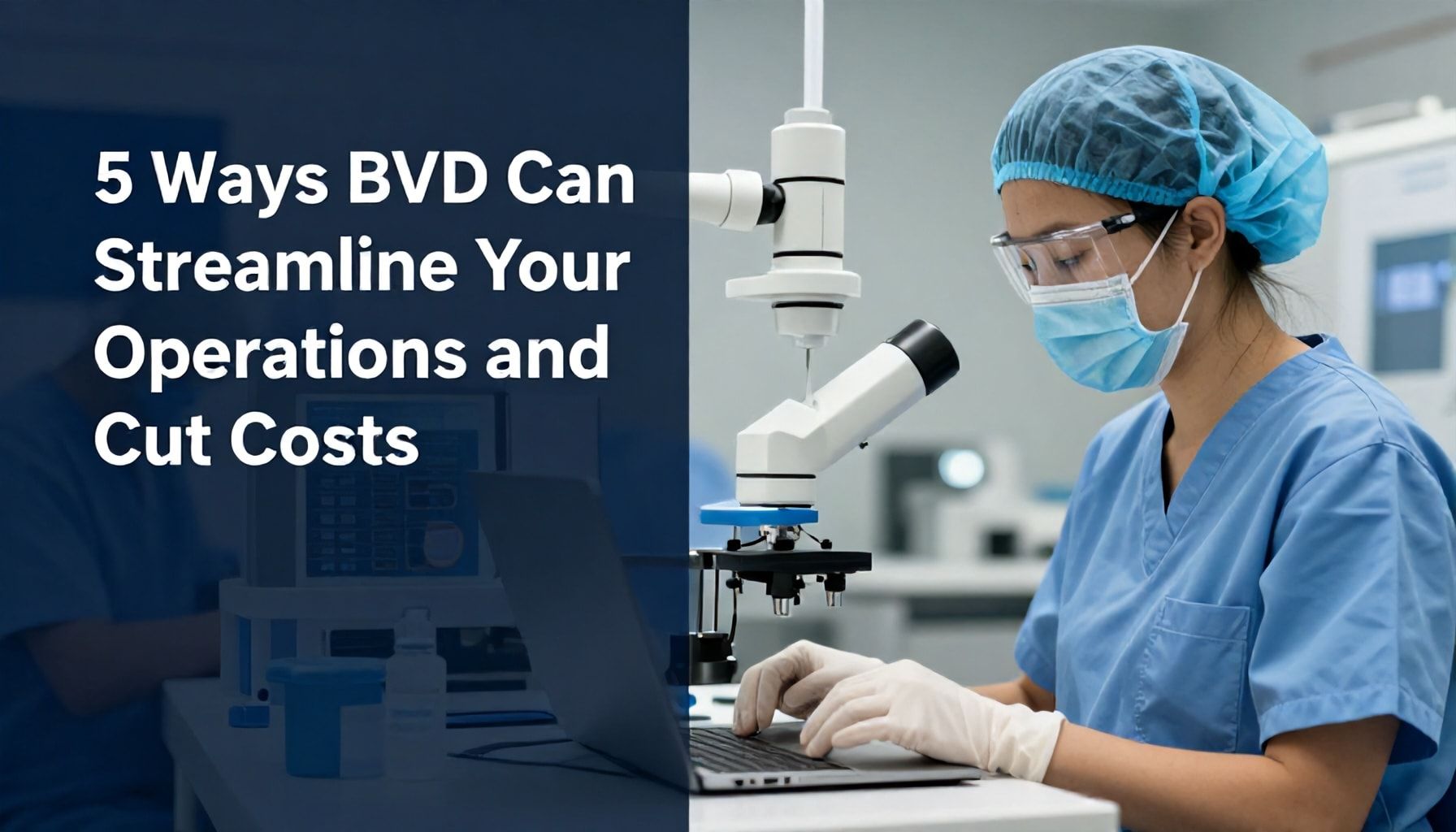 5 Ways BVD Can Streamline Your Operations and Cut Costs*