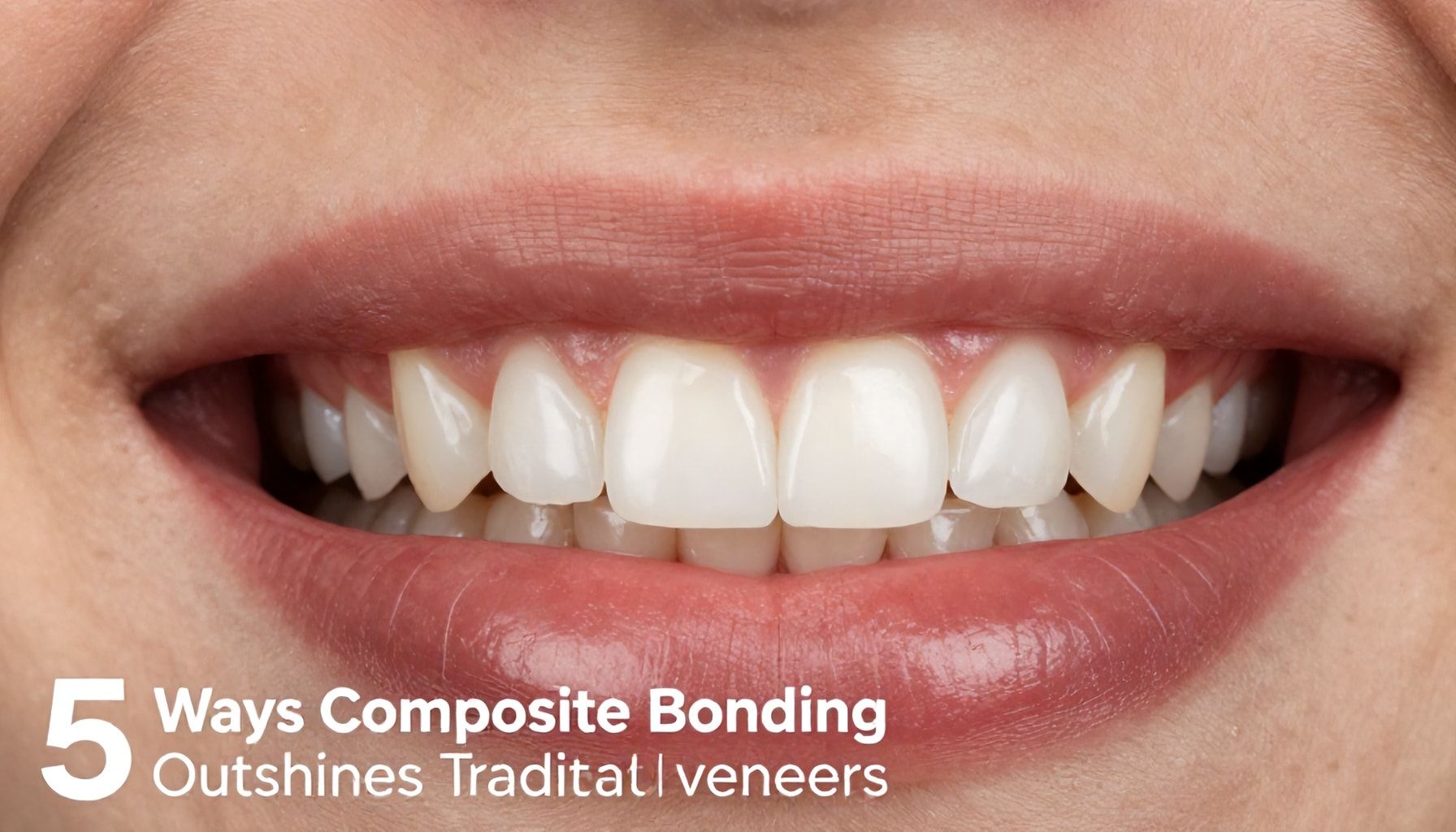5 Ways Composite Bonding Outshines Traditional Veneers*