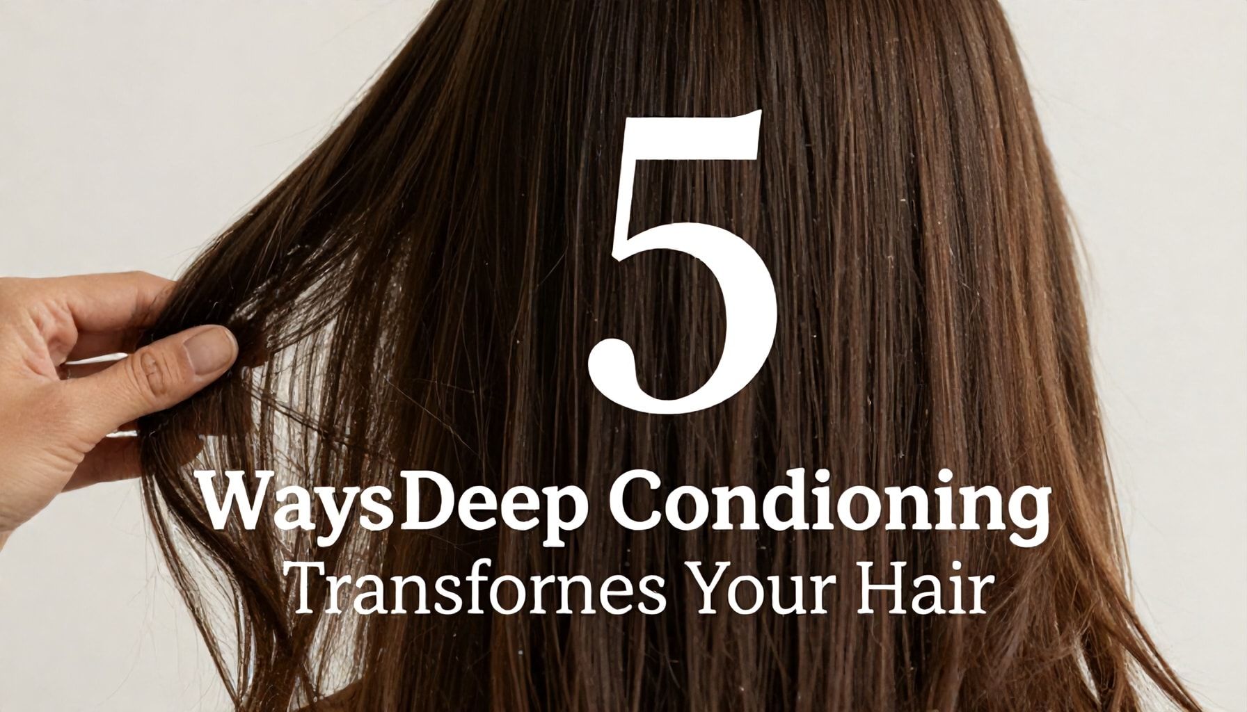 Transform Your Hair: Condition vs. Deep Condition Explained 4 5 Ways Deep Conditioning Transforms Your Hair