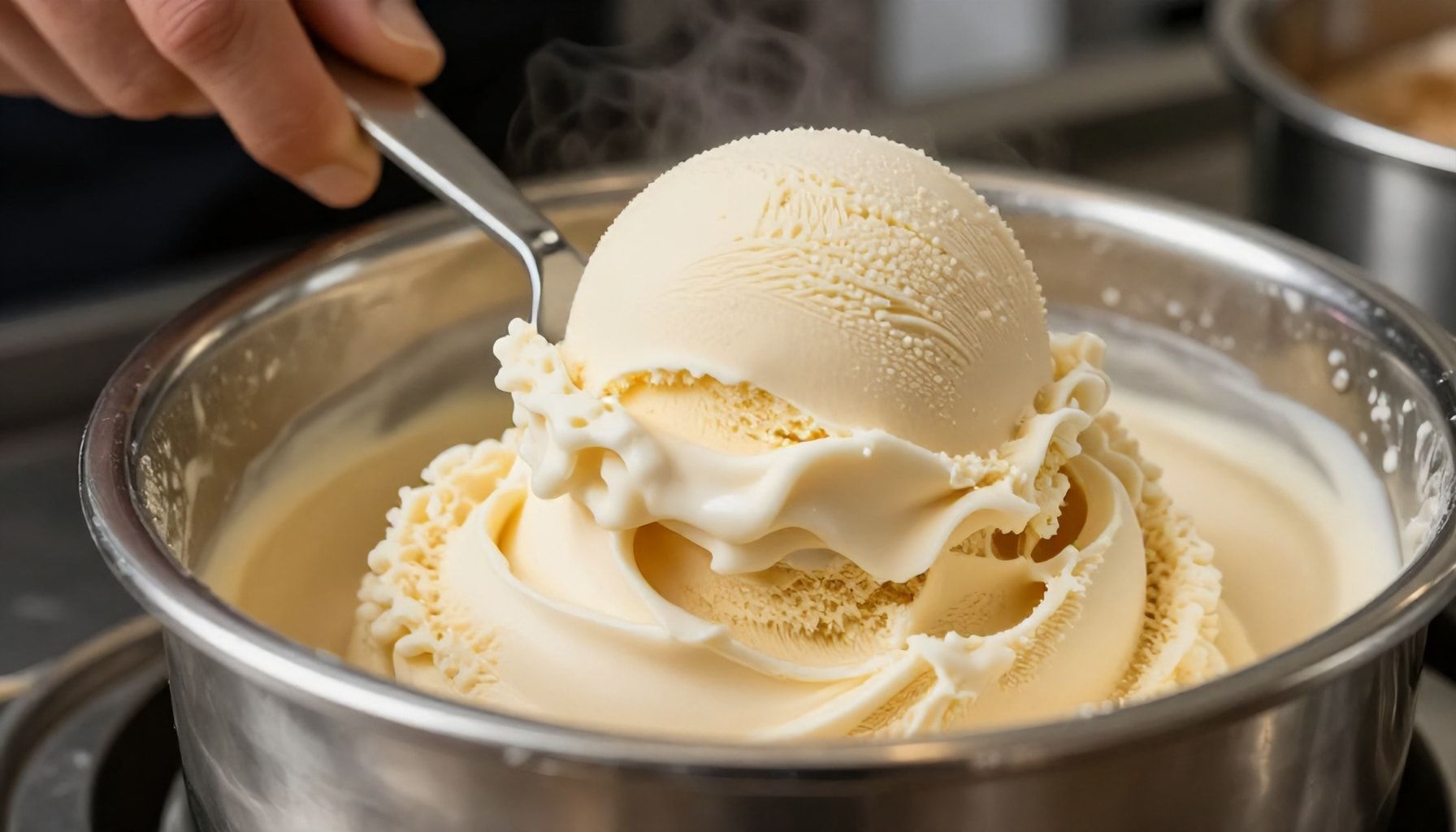 5 Ways Gelato’s Slow-Churning Process Makes It Lighter and Airier*