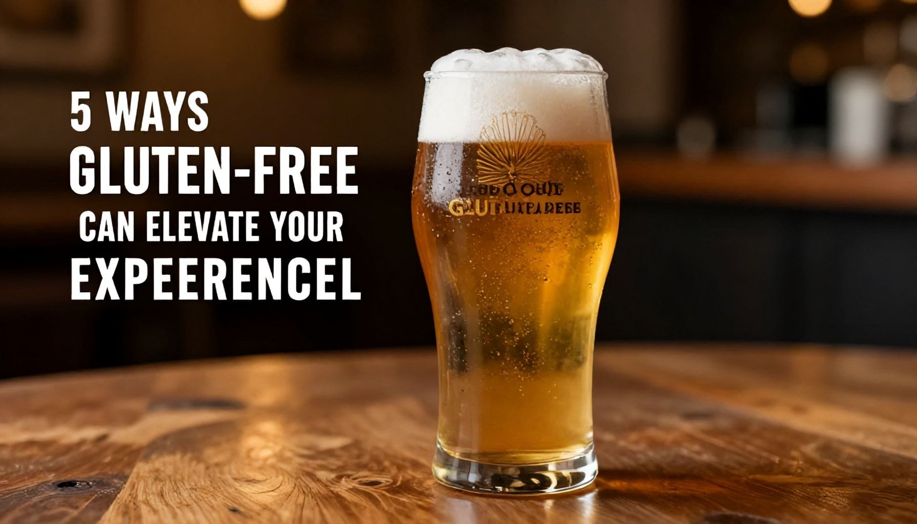 5 Ways Gluten-Free Beer Can Elevate Your Drinking Experience*