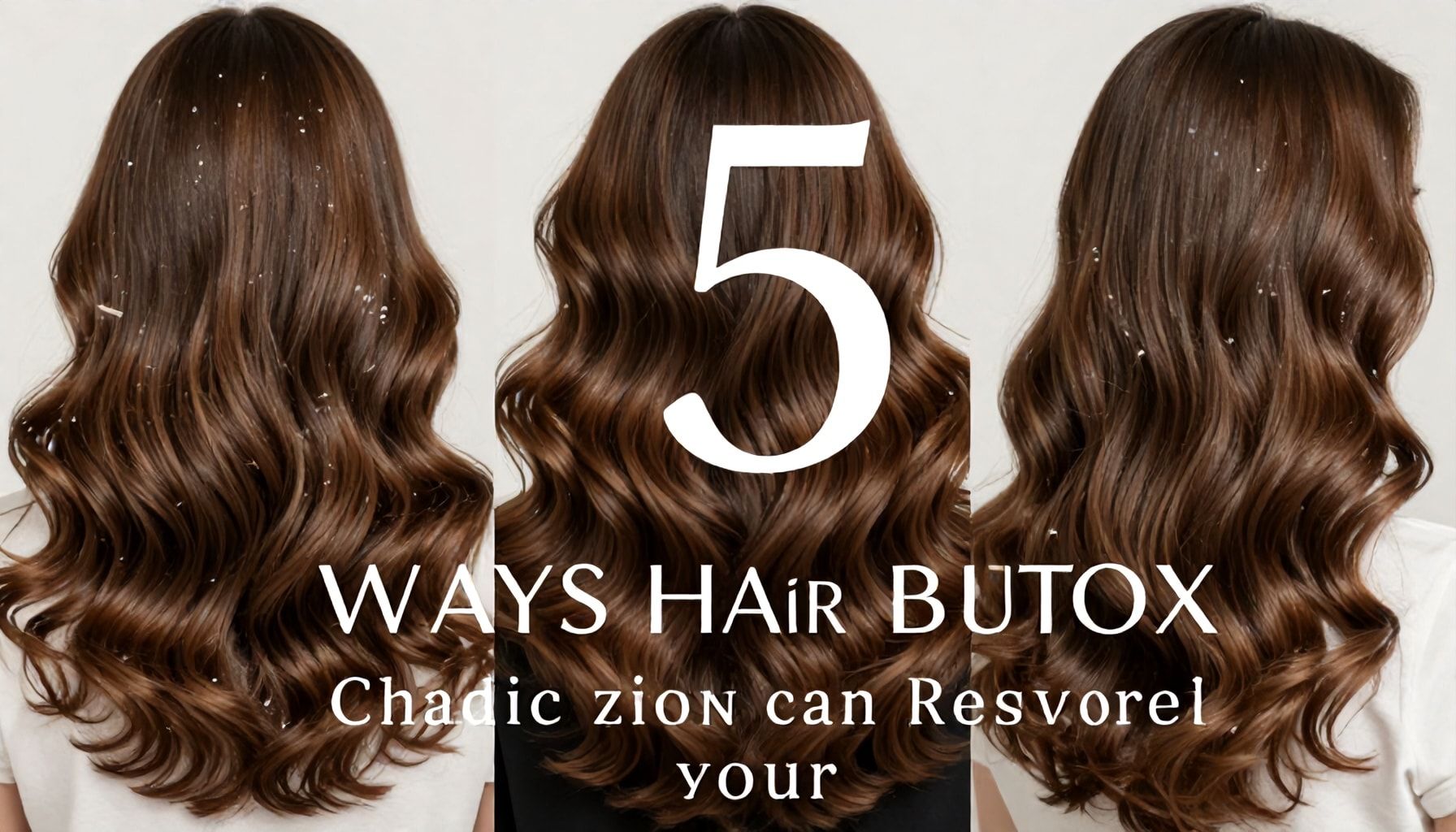 5 Ways Hair Botox Can Revitalize and Restore Your Hair's Natural Beauty