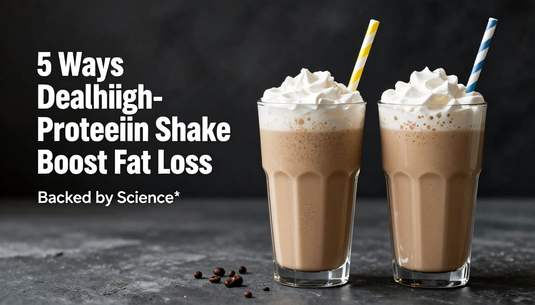5 Ways High-Protein Shakes Boost Fat Loss (Backed by Science)*
