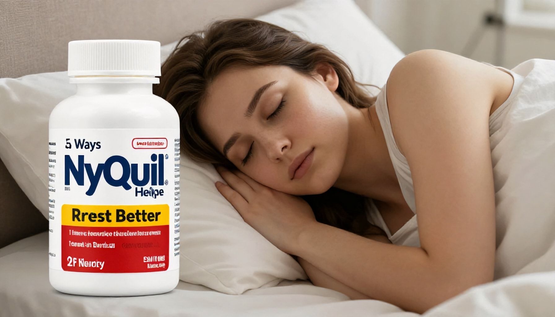 5 Ways NyQuil Helps You Rest Better*