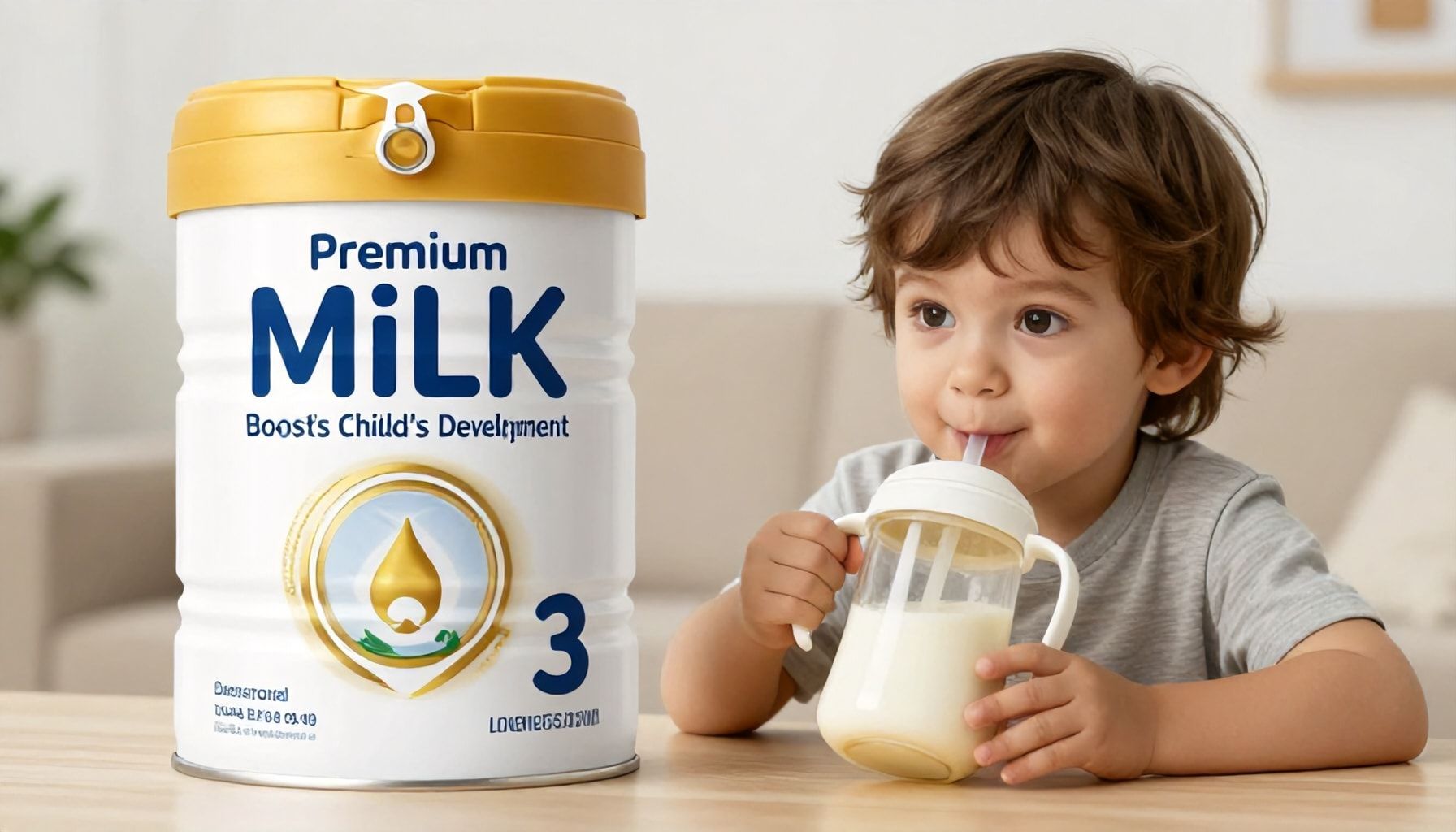 5 Ways Premium Milk Powder Boosts Your Child’s Development*