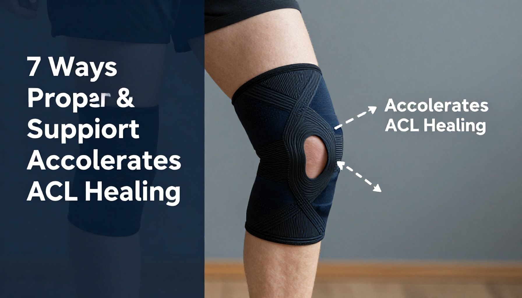 5 Ways Proper Knee Support Accelerates ACL Healing*