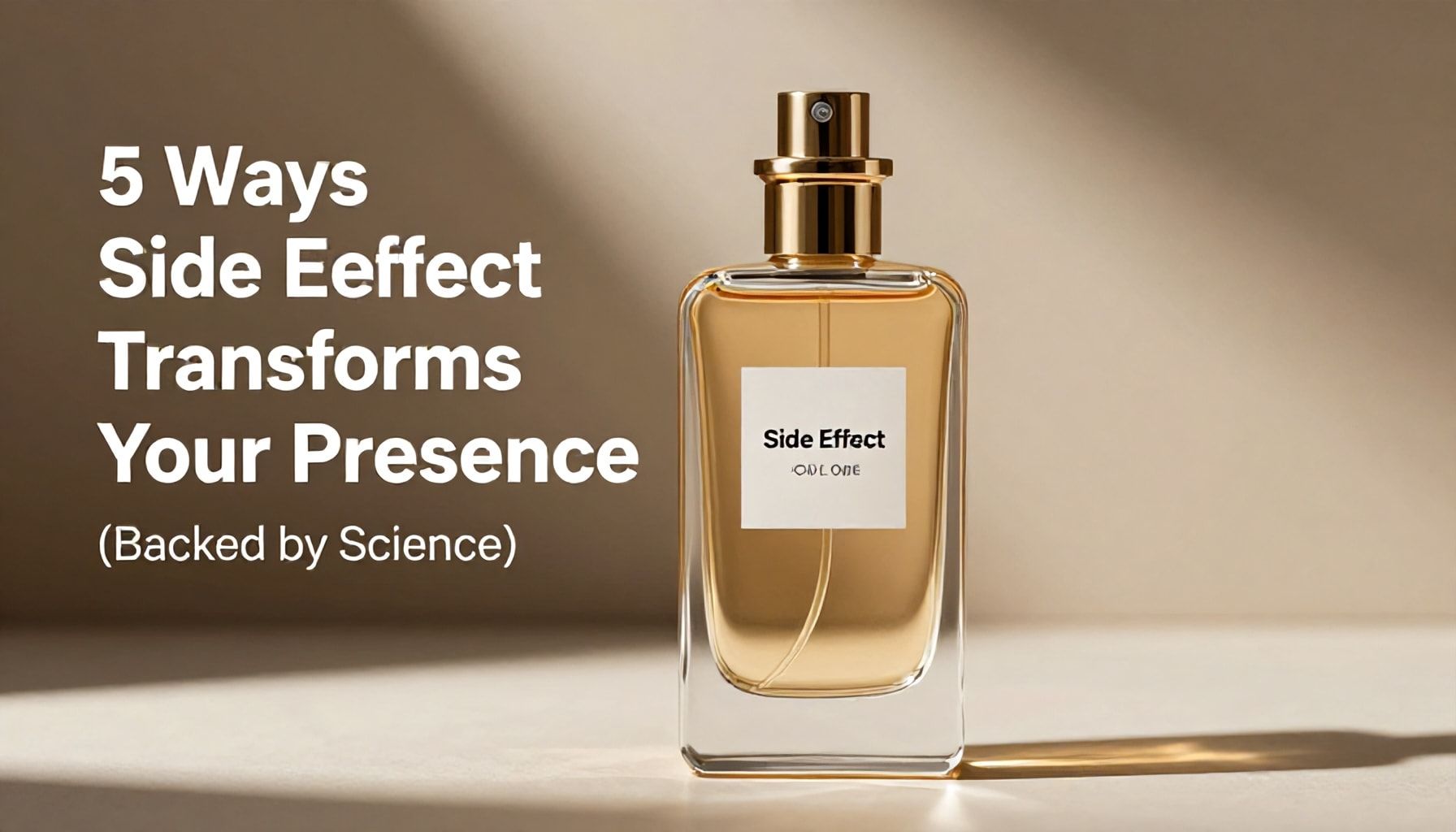 5 Ways Side Effect Cologne Transforms Your Presence (Backed by Science)"*