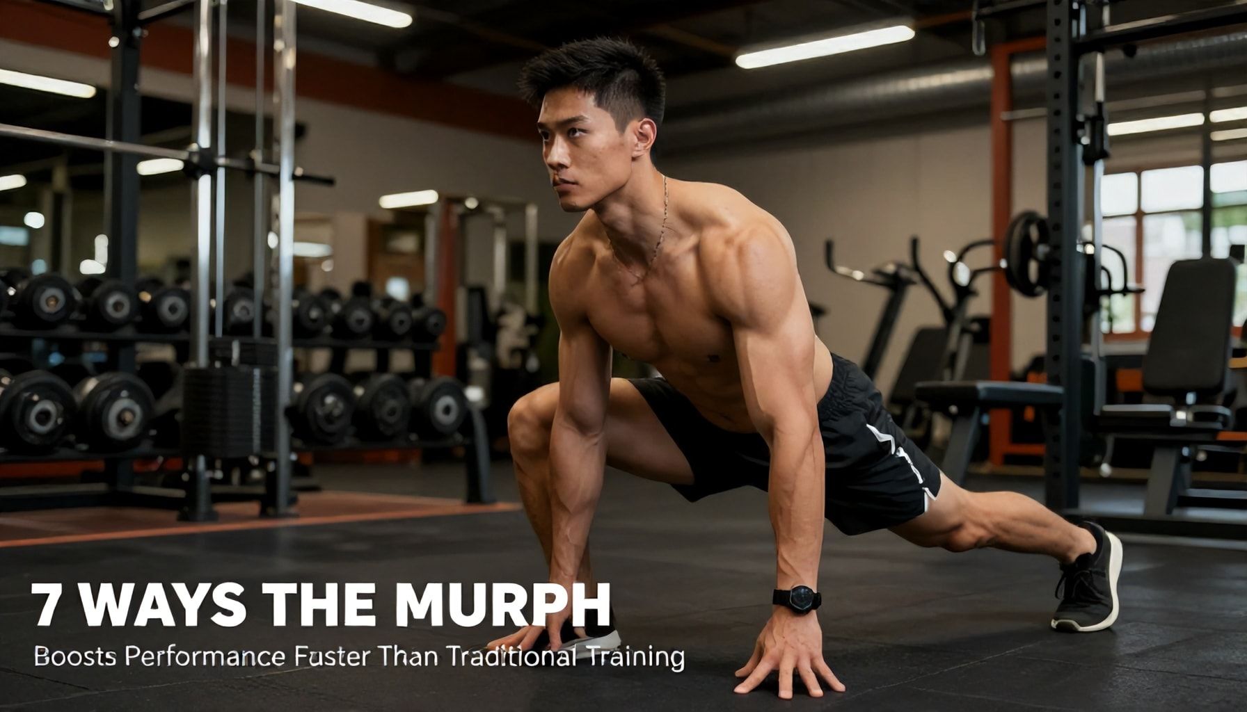 5 Ways the Murph Workout Boosts Performance Faster Than Traditional Training"*