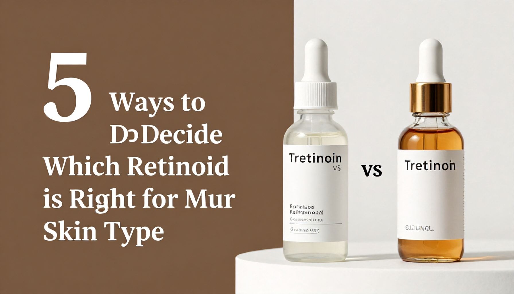 5 Ways to Decide Which Retinoid is Right for Your Skin Type*