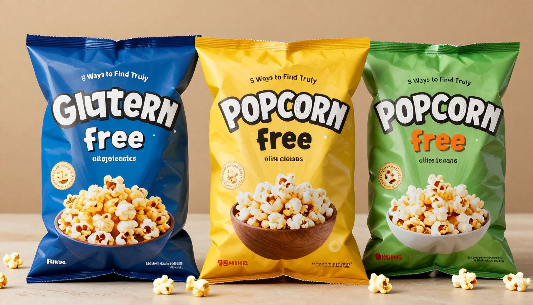 5 Ways to Find Truly Gluten-Free Popcorn Brands*