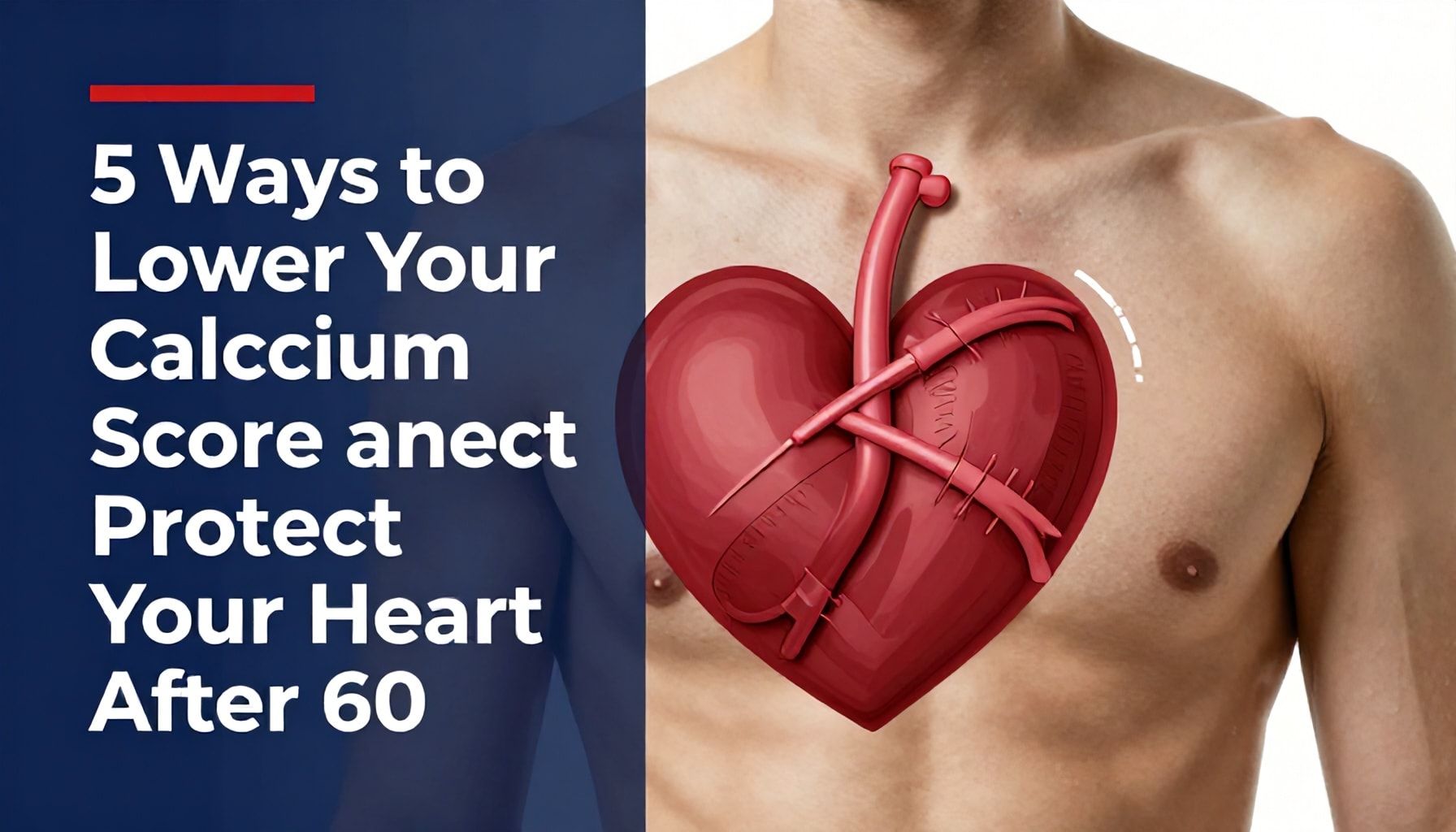 5 Ways to Lower Your Calcium Score and Protect Your Heart After 60*