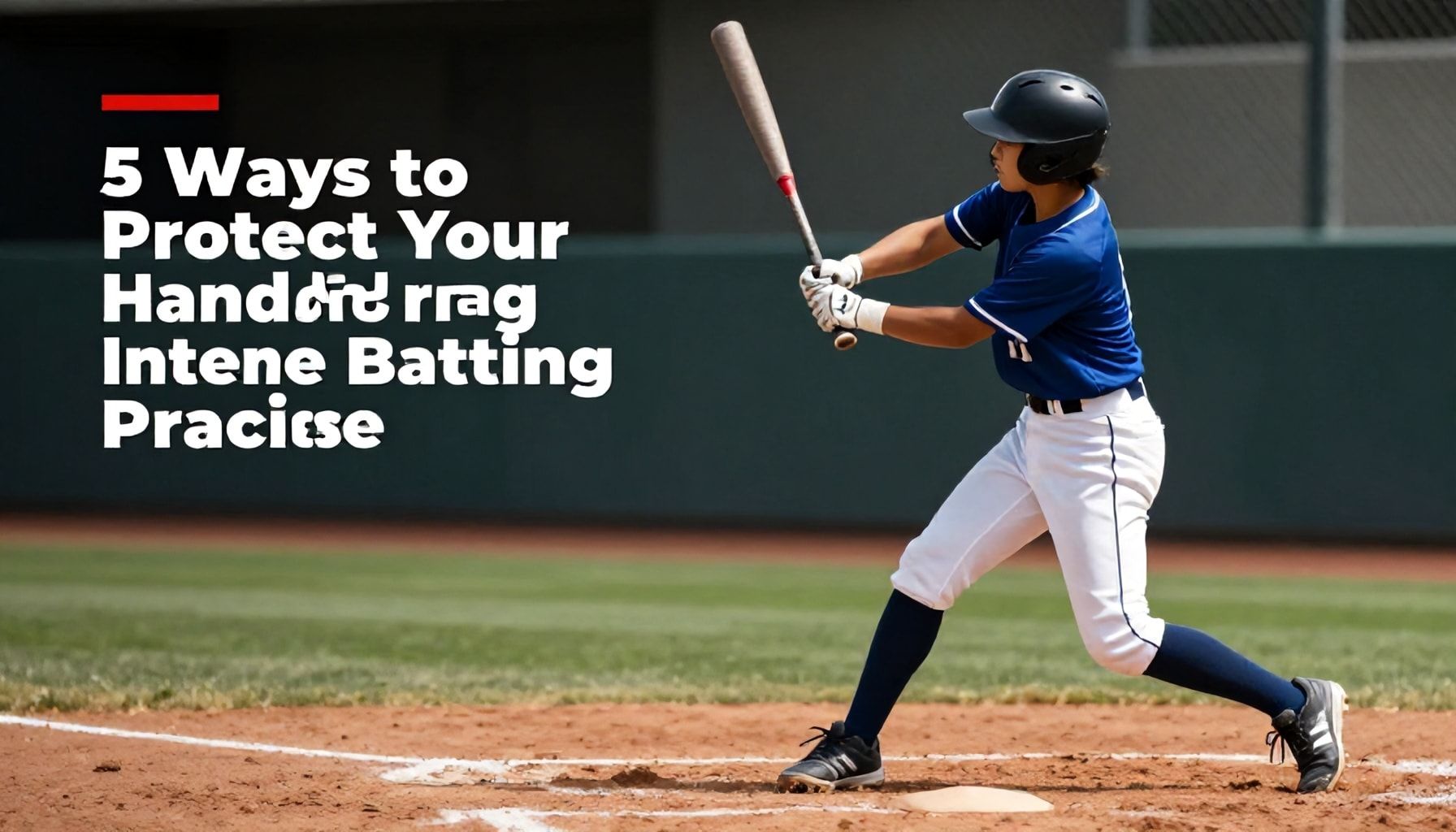 5 Ways to Protect Your Hands During Intense Batting Practice*