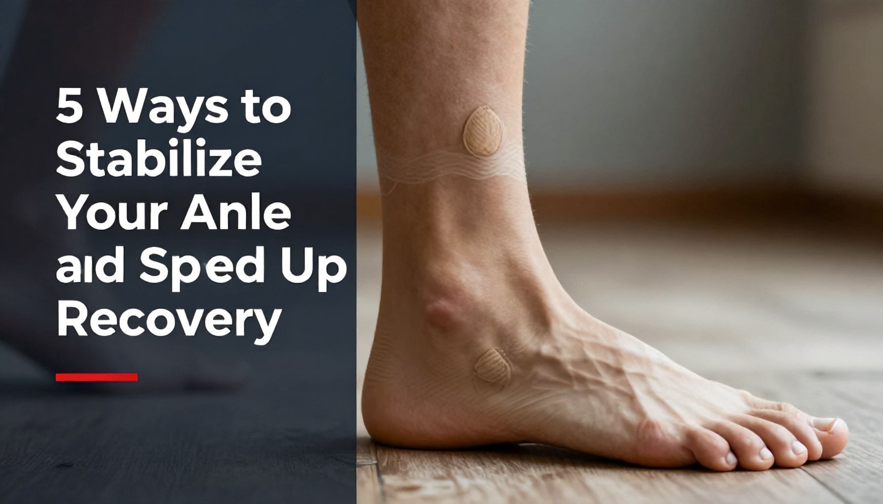 5 Ways to Stabilize Your Ankle and Speed Up Recovery*