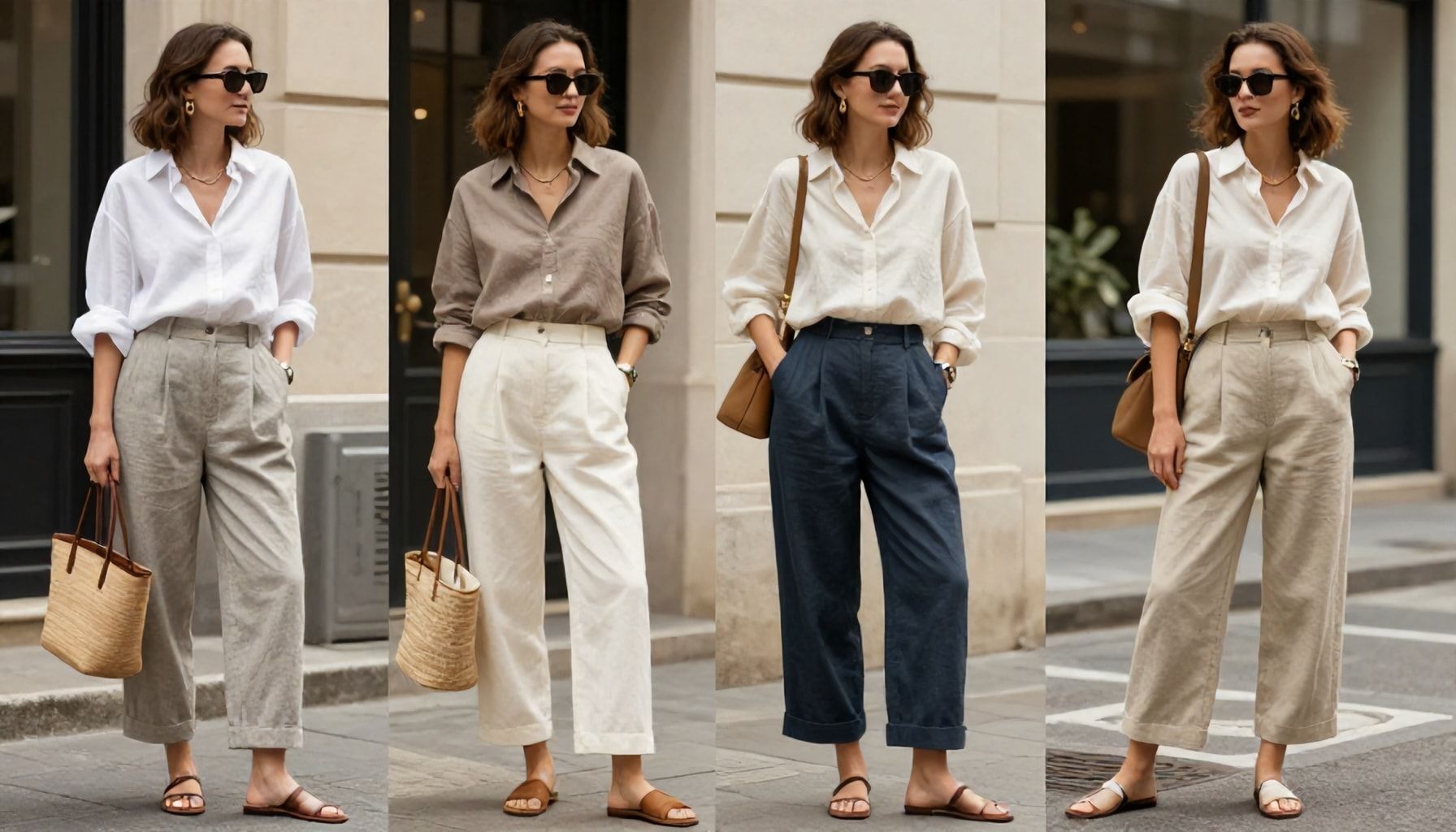 5 Ways to Style Linen for Effortless, Sustainable Everyday Wear*