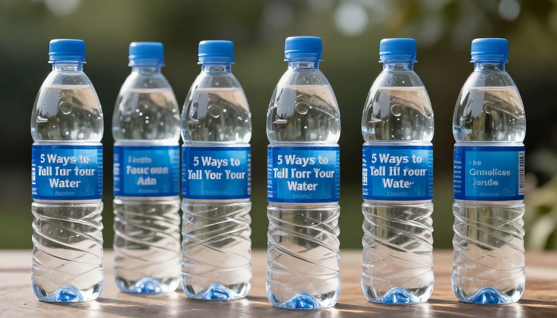 5 Ways to Tell If Your Bottled Water Has Gone Bad*
