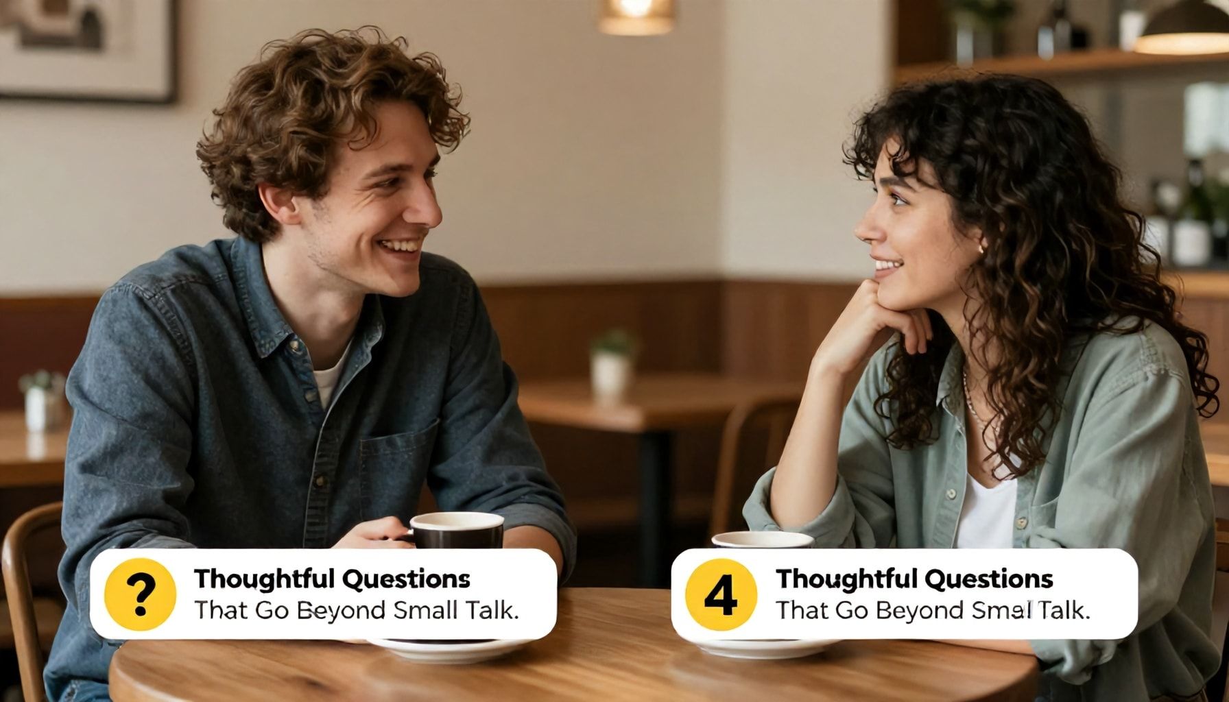 50 Thoughtful Questions That Go Beyond Small Talk*