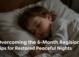 Overcoming the 6-Month Sleep Regression: Tips for Restored Peaceful Nights