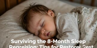 Surviving the 8-Month Sleep Regression: Tips for Restored Rest