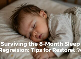 Surviving the 8-Month Sleep Regression: Tips for Restored Rest