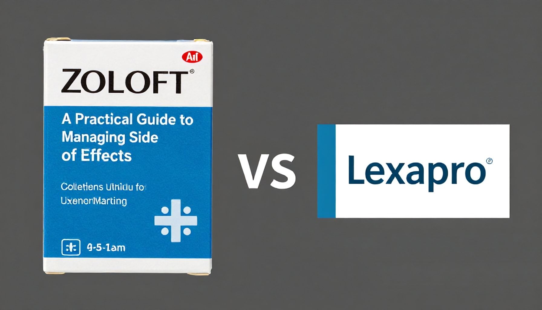 A Practical Guide to Managing Side Effects of Zoloft vs. Lexapro