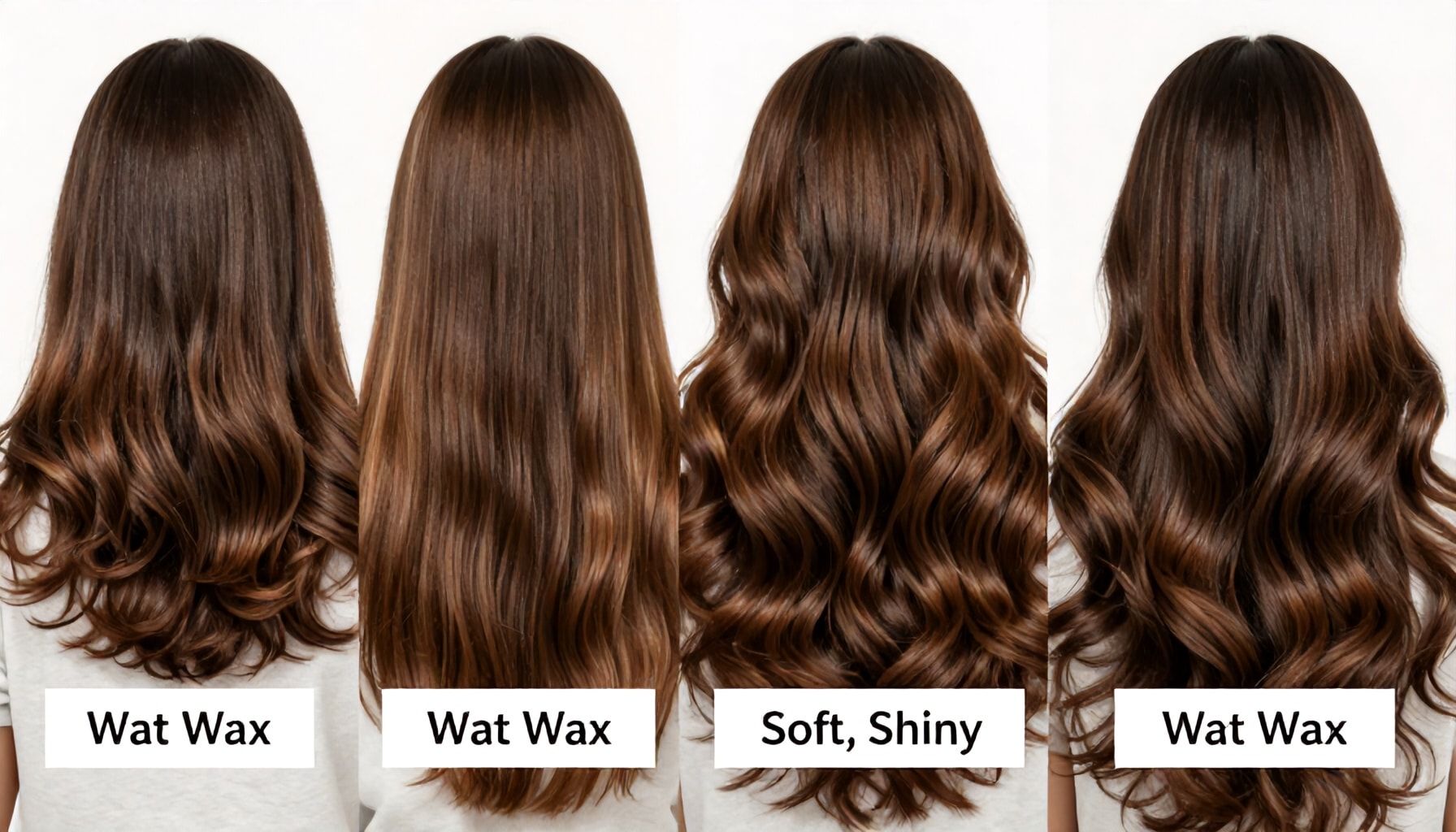A Step-by-Step Guide to Applying Wat Wax for Soft, Shiny Hair*
