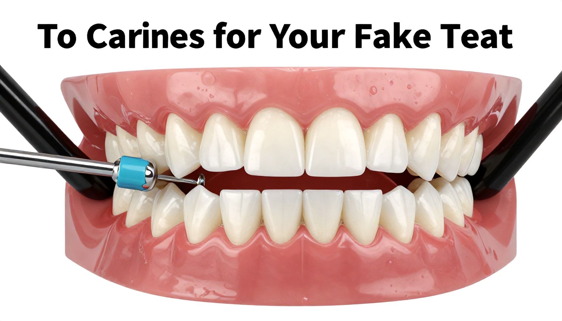 A Step-by-Step Guide to Caring for Your Fake Teeth*