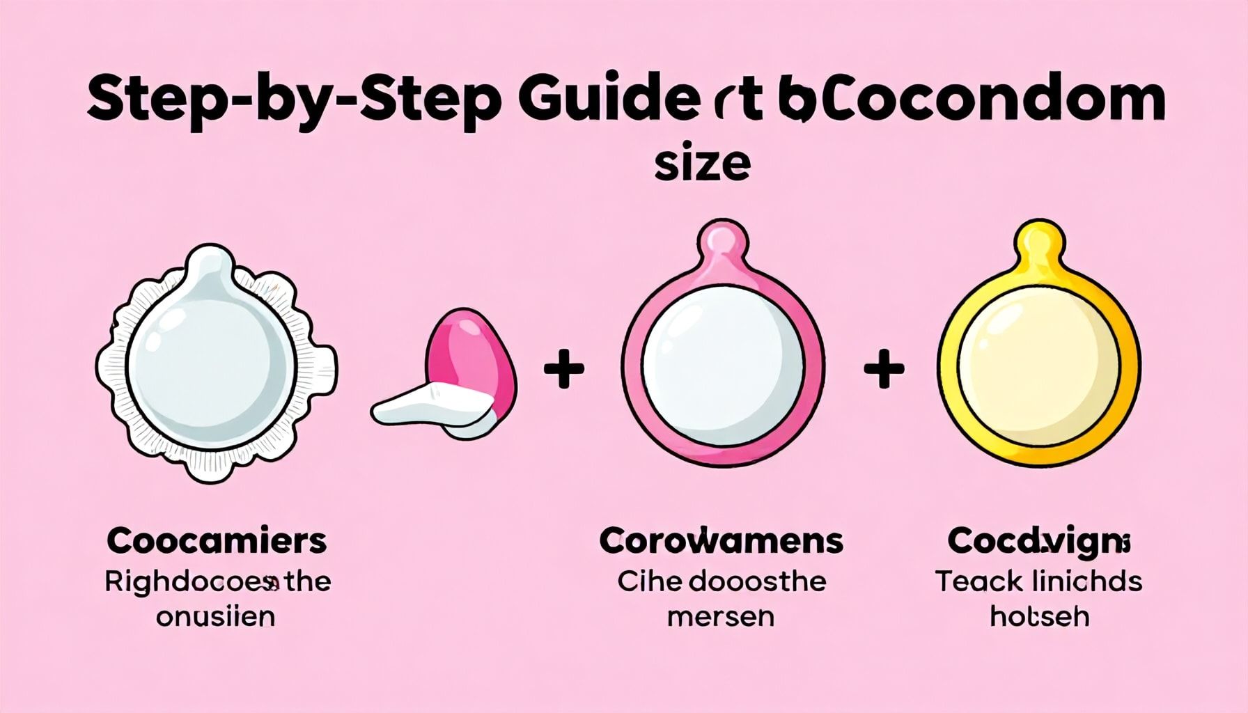 A Step-by-Step Guide to Choosing the Right Condom Size*