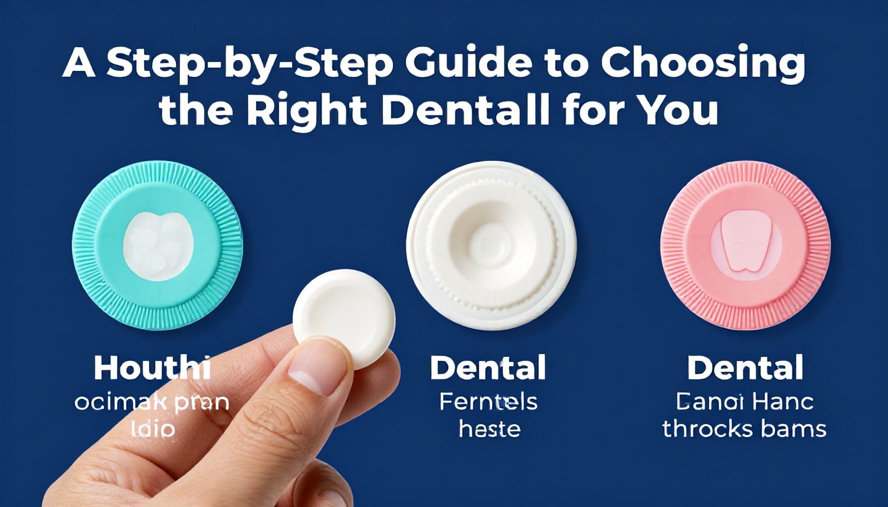 A Step-by-Step Guide to Choosing the Right Dental Dam for You*