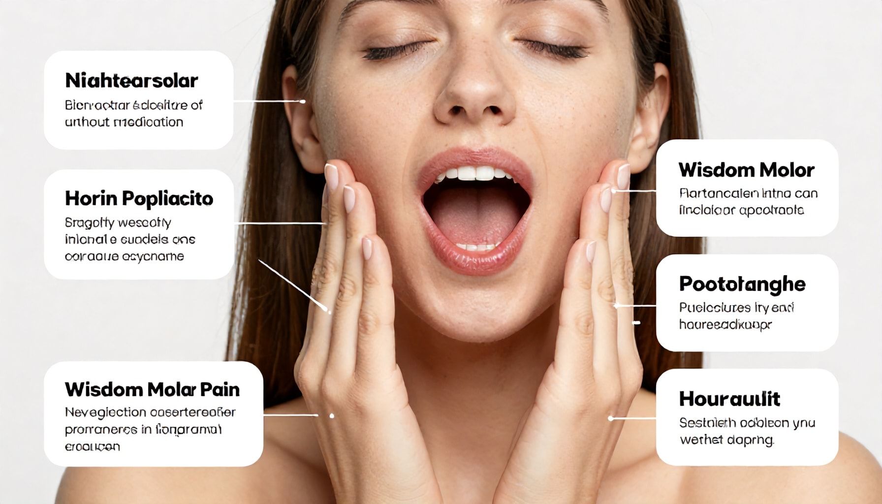 A Step-by-Step Guide to Managing Wisdom Molar Pain Without Medication*