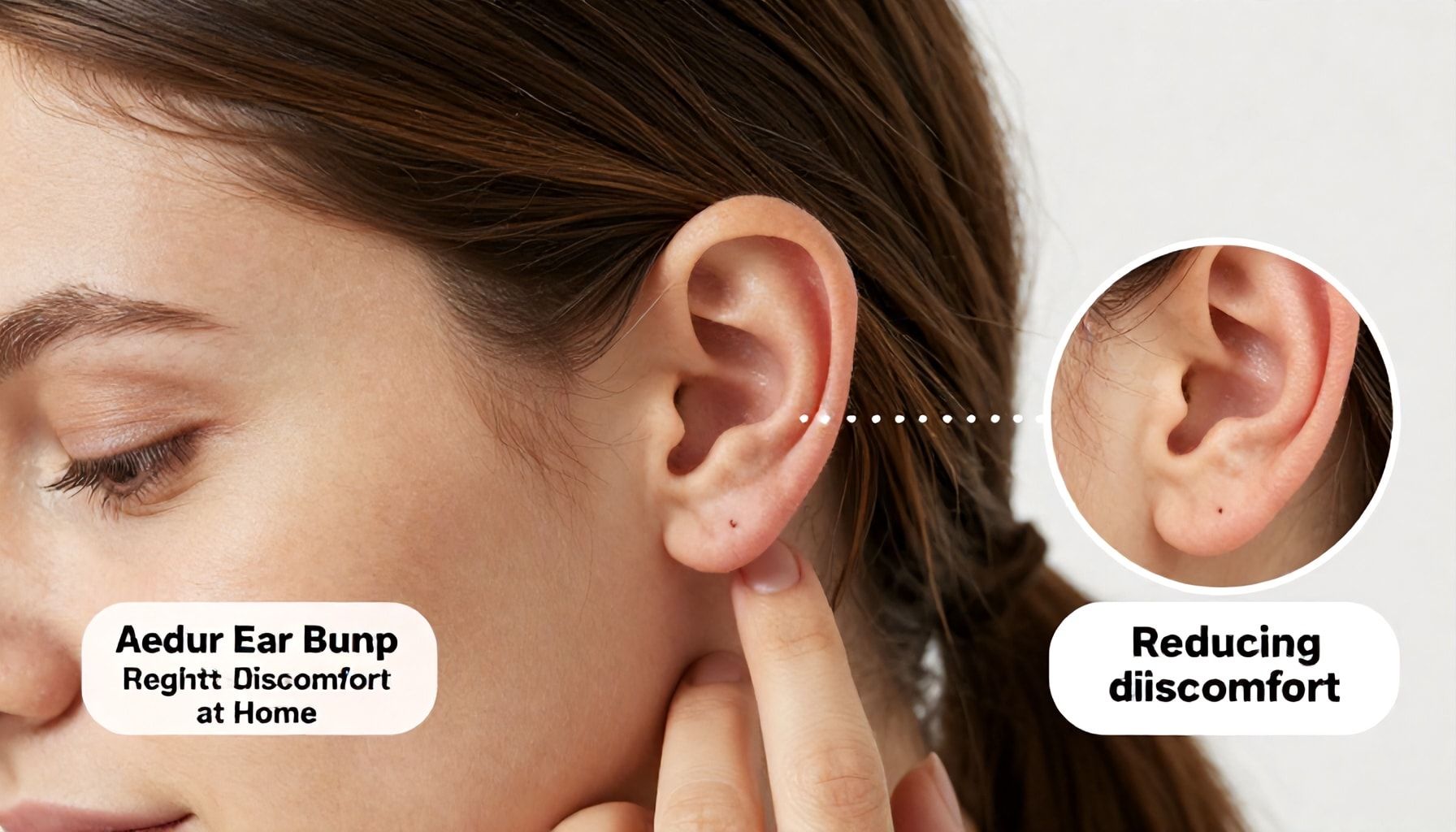 A Step-by-Step Guide to Reducing Ear Bump Discomfort at Home*